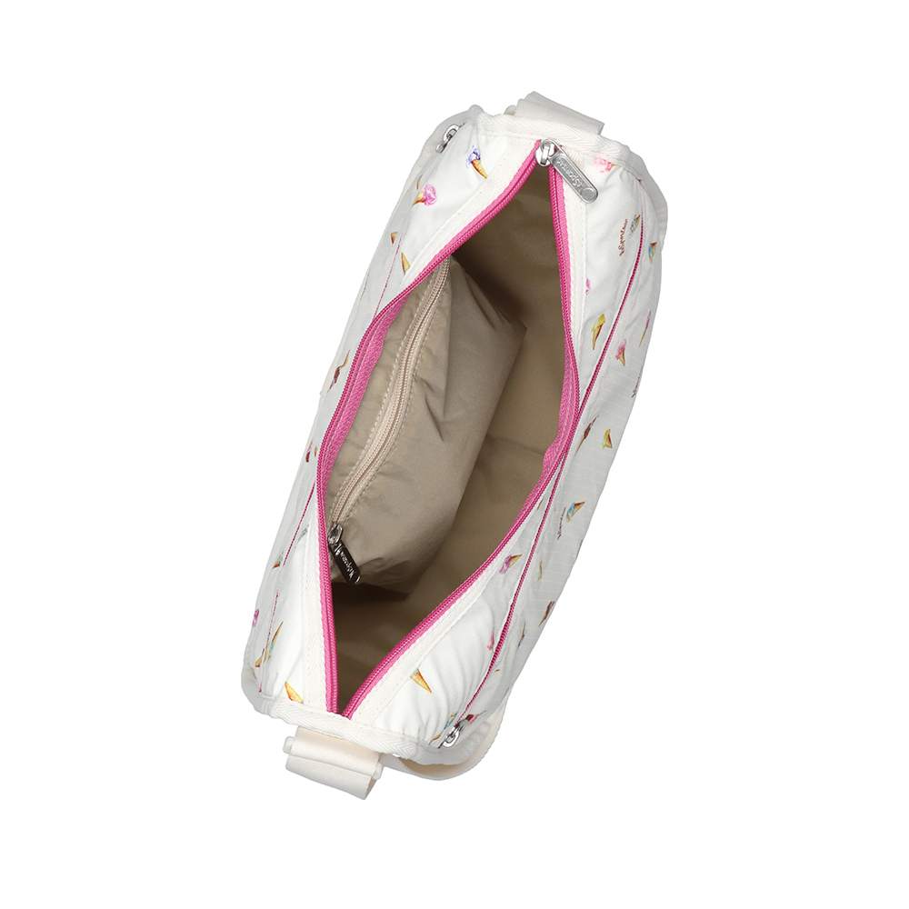 Lesportsac Classic Hobo 經典斜背包 側背包 旅用通勤包 送禮 禮物 推薦 女包(繽紛冰淇淋), , large
