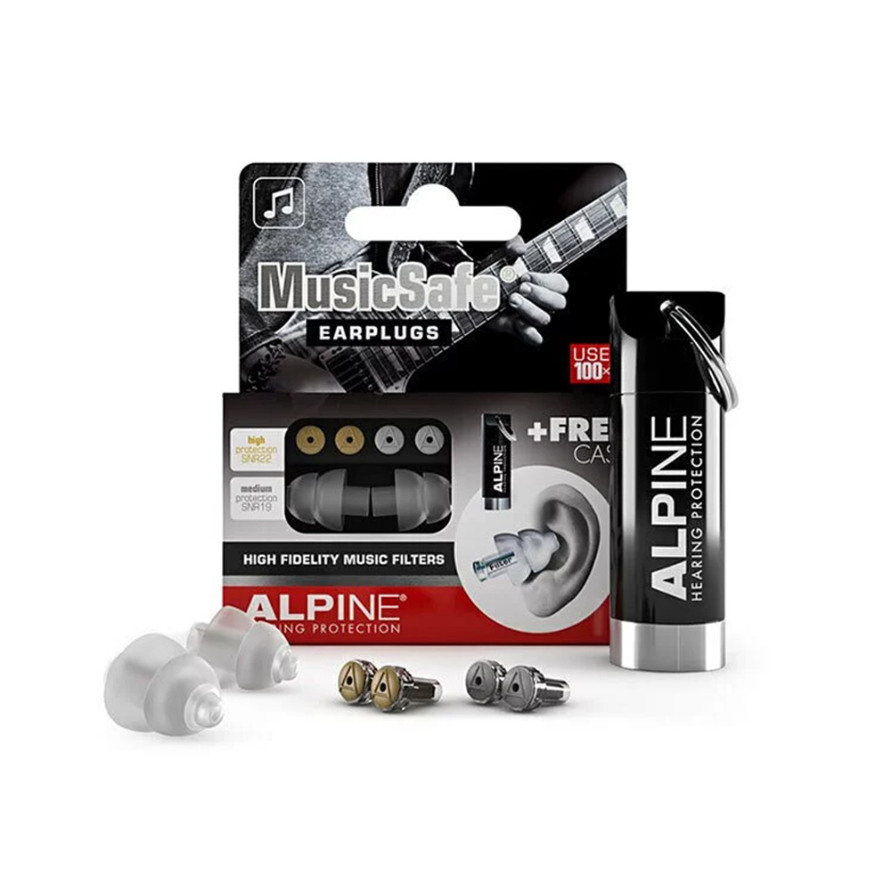 ALPINE MusicSafe 高級全頻率音樂耳塞, , large