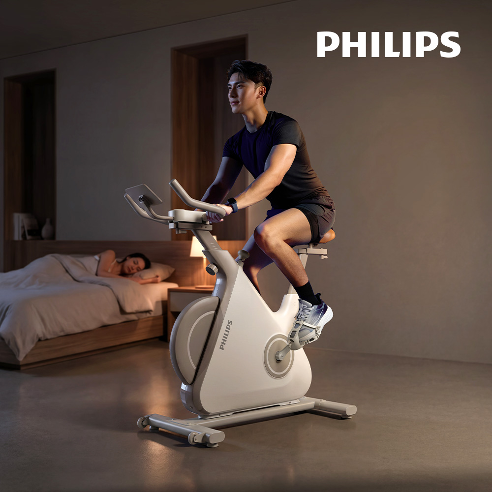 【PHILIPS】FIT3104B1   飛利浦智發電訓練單車 小野馬Lite, , large