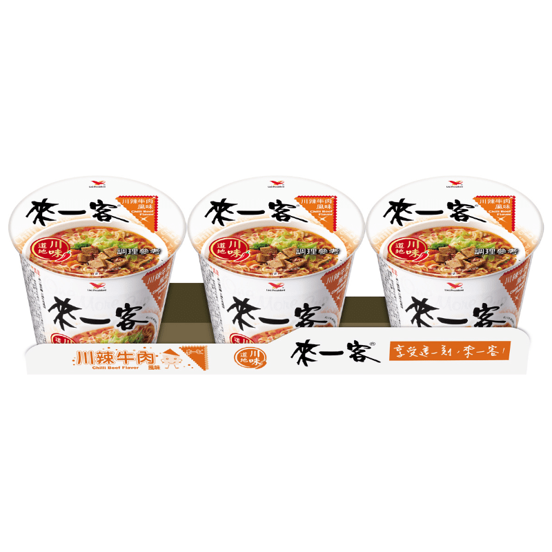 來一客川辣牛肉 67g, , large