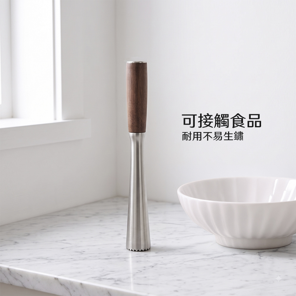 【上手家居】304不鏽鋼碎冰搗碎器(廚房用品/廚房用具/搗碎缽/搗蒜器/搗碎棒), , large