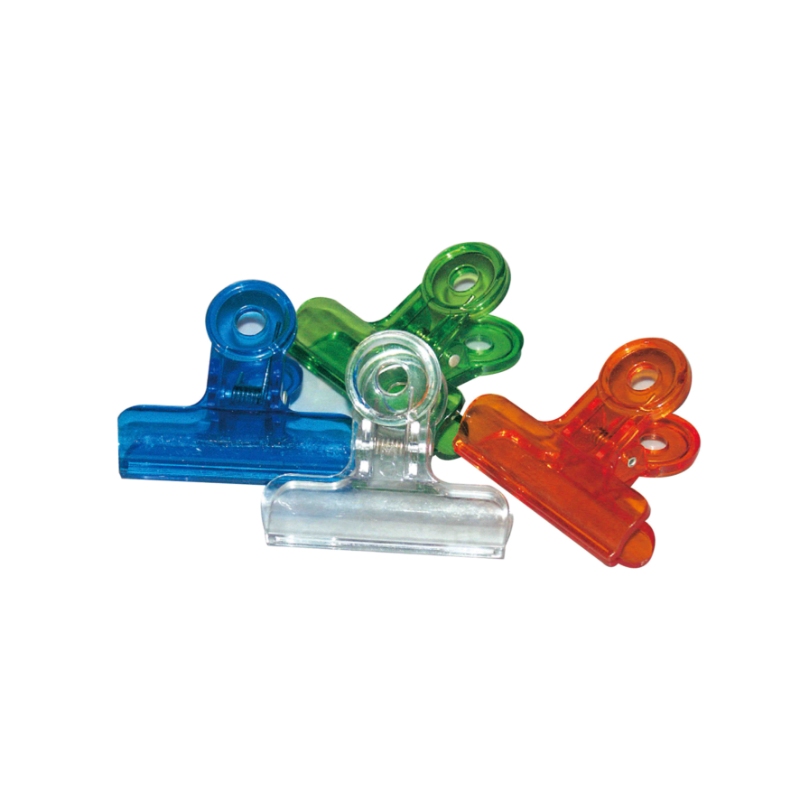 9508 Transparent Ticket Clips &ndash; Orange, , large