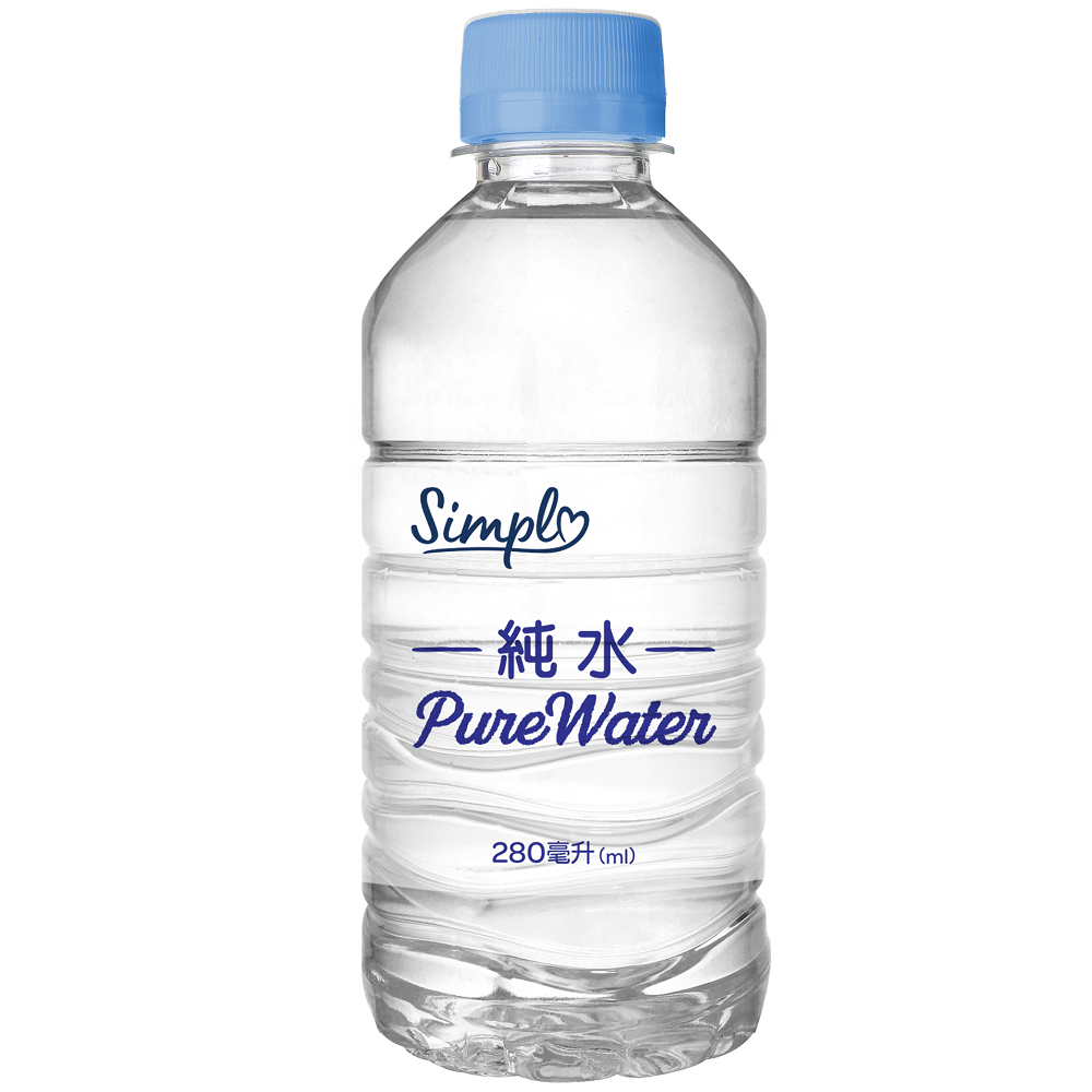 Simple純水280ml, , large