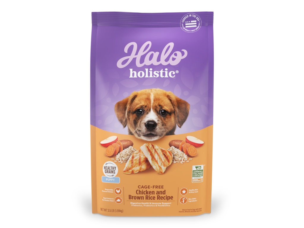 【HALO 嘿囉】3.5磅 幼犬/小型成犬/成犬/熟齡犬 無穀 狗飼料 狗糧(犬糧/狗乾糧), , large