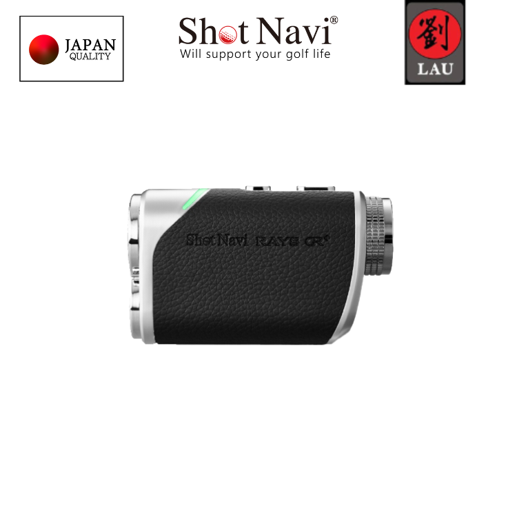 [劉氏國際]【日本品牌】 Shot Navi RAYS GR+ 高爾夫雷射測距儀(黑), , large