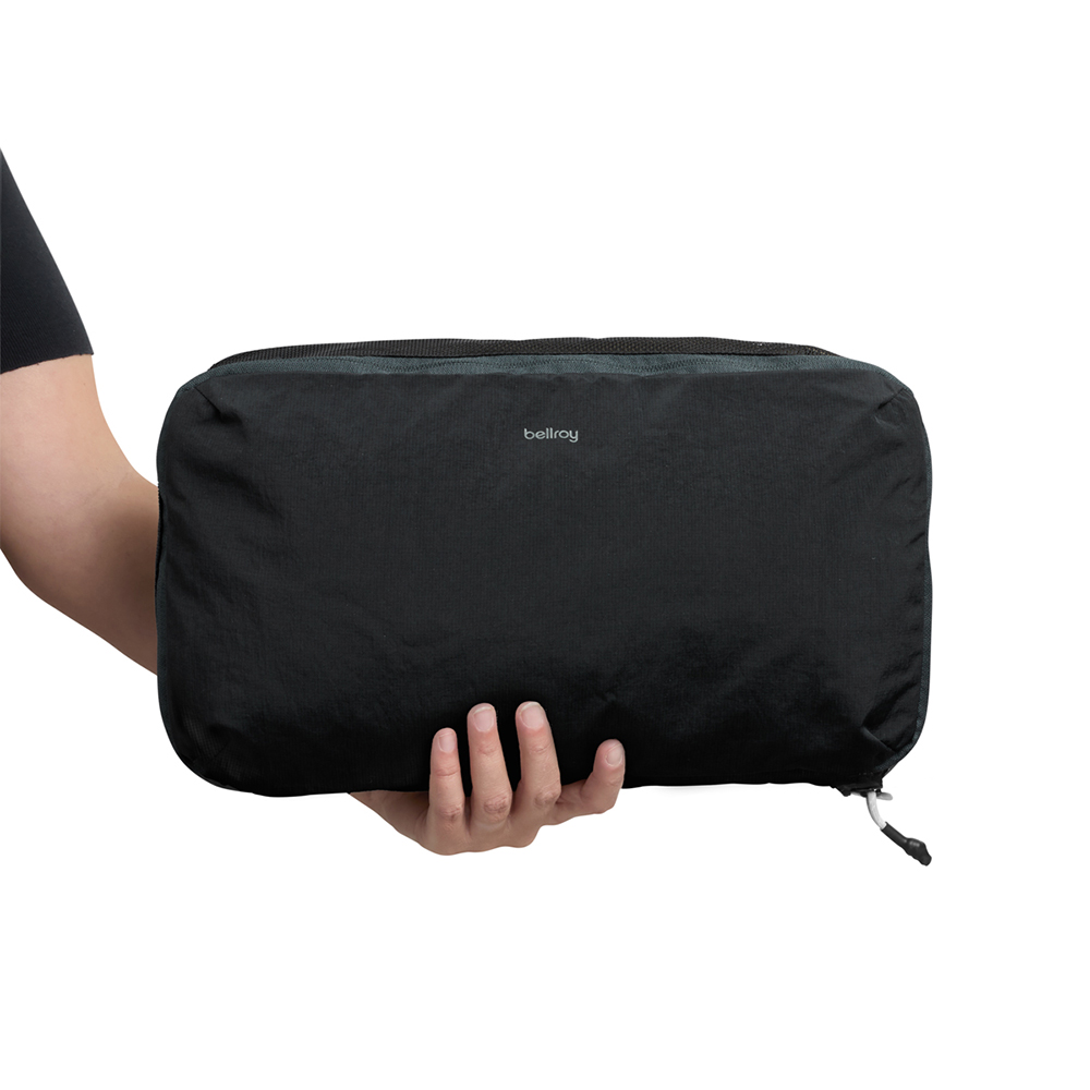 Bellroy Lite Packing Cube 12L 旅行收納袋 衣物收納 行李包 盥洗包 禮物 送禮 推薦(黑色, , large