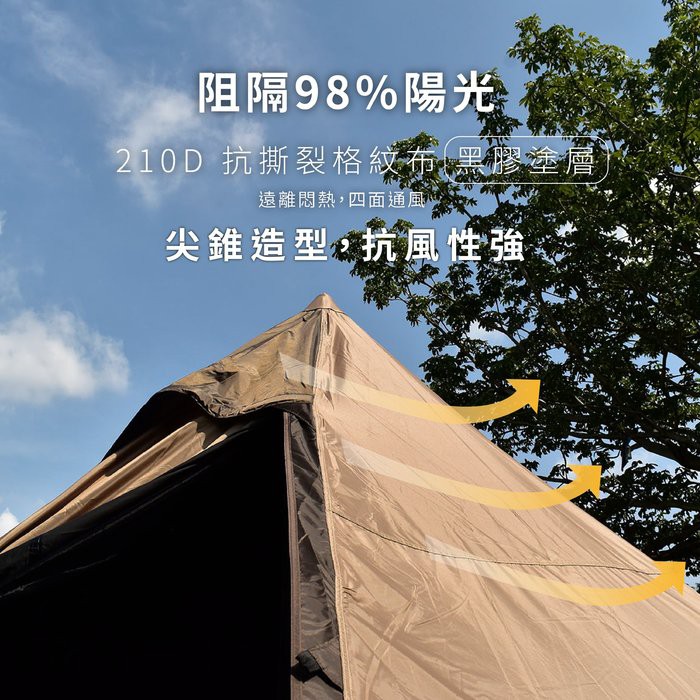 Indiana tent, , large