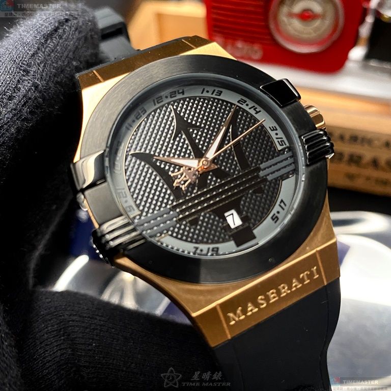 [TIMEMASTER] MASERATI watch, 42mm, R8851108002, , large