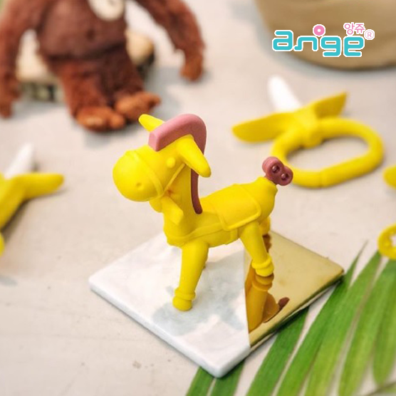 【ange】安琪洛克馬ST固齒器(附收納盒+鍊夾), , large