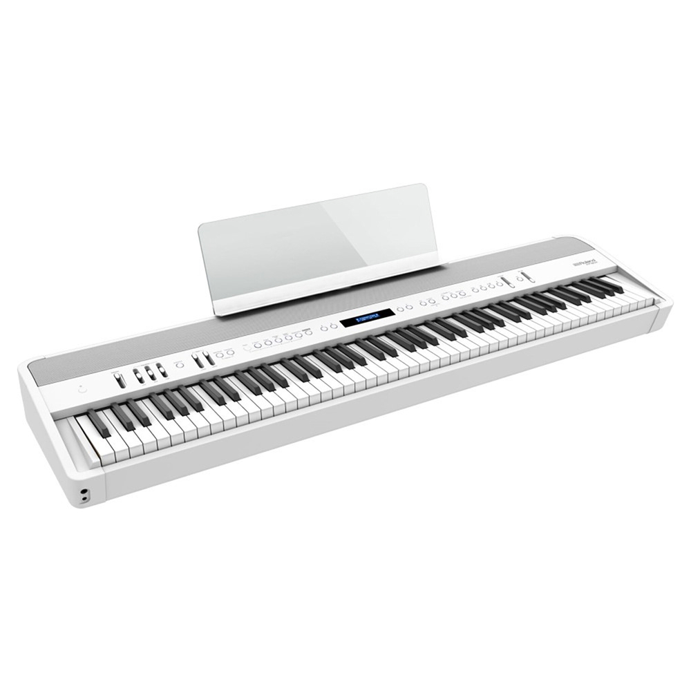 【到府安裝】Roland FP-90X 88鍵 旗艦便攜式 數位電鋼琴 黑/白色【敦煌樂器】, , large