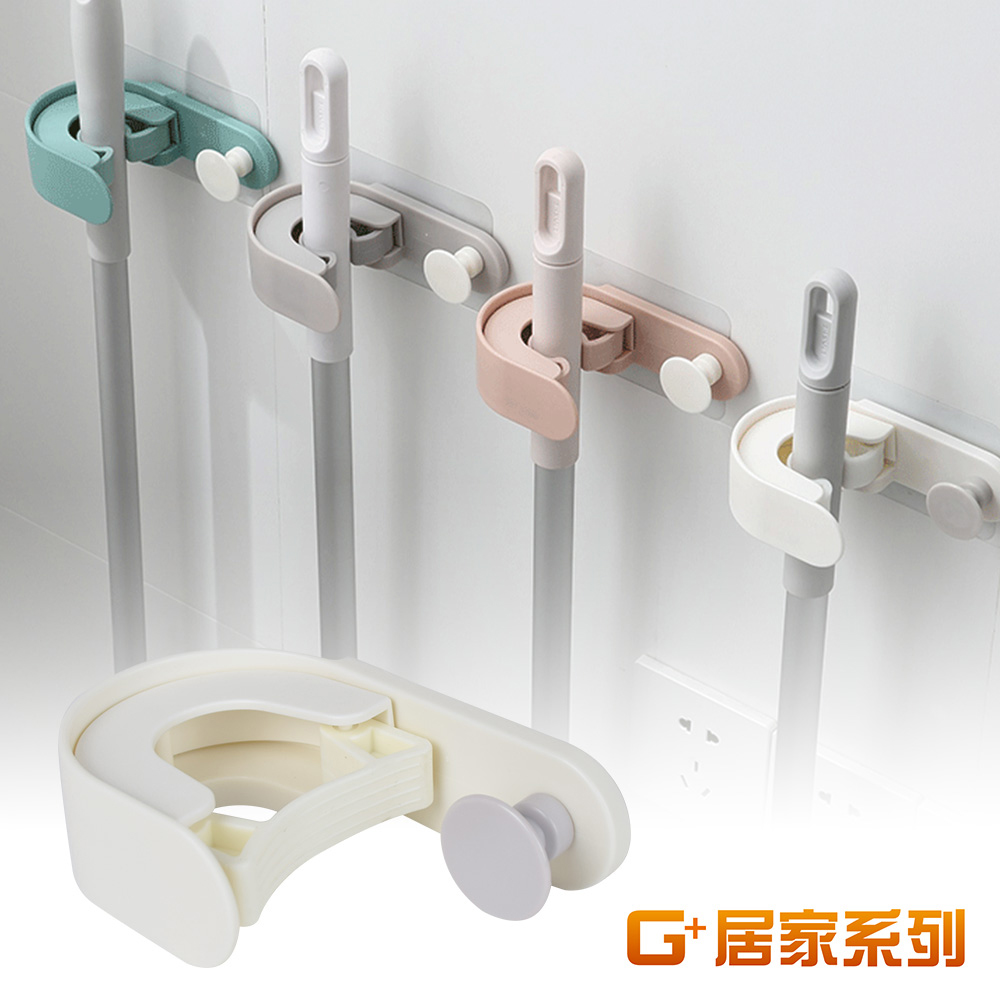 Traceless sticker dual-purpose hook rack, , large
