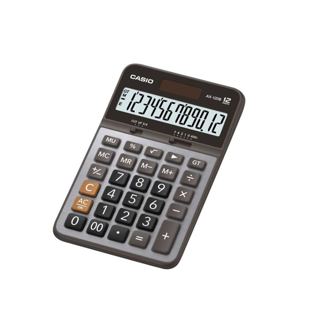 【龍品文創】CASIO  AX-120 12位計算機, , large