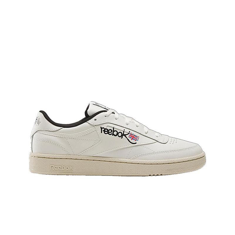 Reebok Club C 85 [100074477] 男 休閒鞋 經典 復古 網球鞋 簡約 舒適 百搭 米白 黑, , large