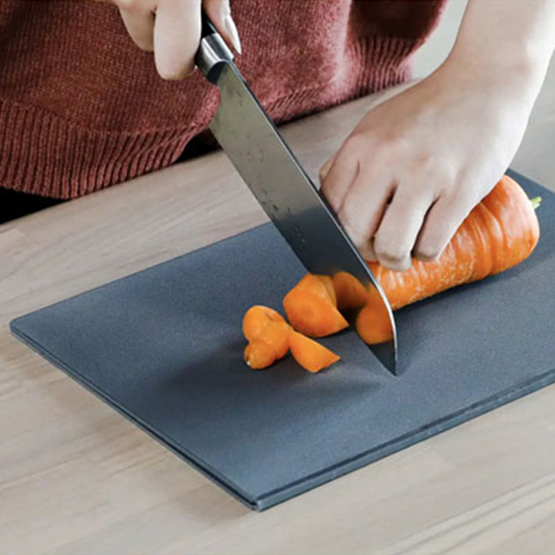 Foldable cutting board L that can be stood up to dry, , large