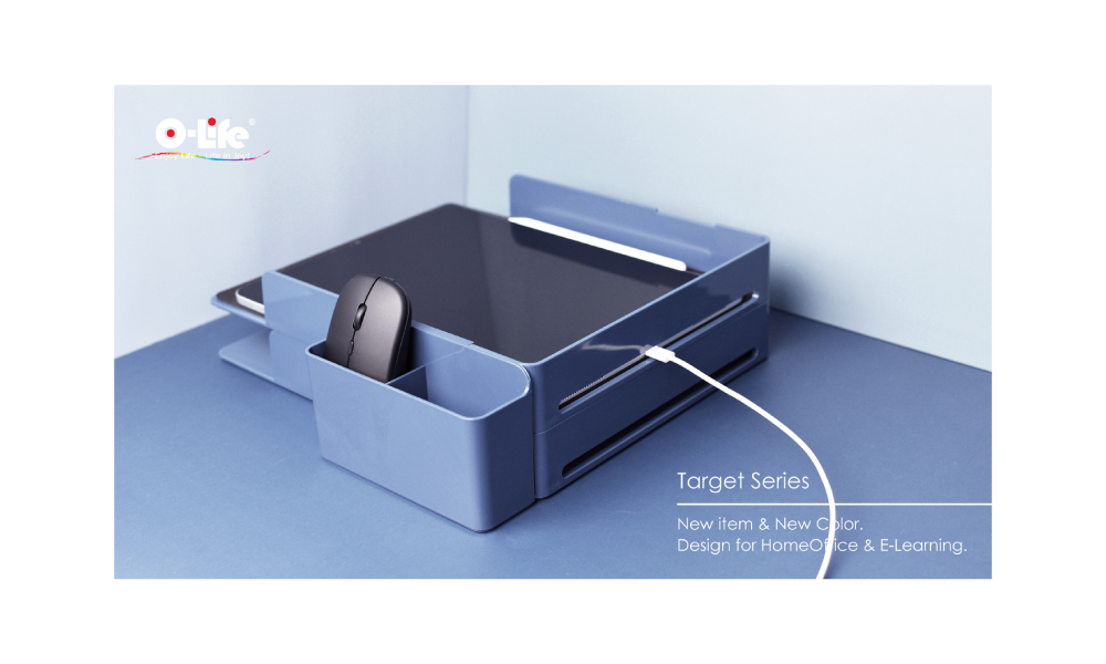 【O-Life】Tablet Document Holder-Grey, , large