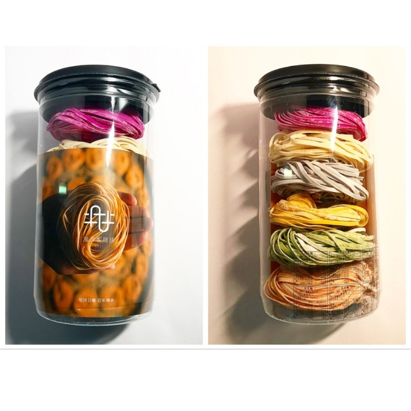  Handmade Sun-Dried Vegetable Noodles (Canned) &ndash; 7 Flavors: Tomato, Butterfly Pea, Pumpkin, Original, Dragon Fruit, Spinach, Goji Berry &ndash; No Preservatives, , large