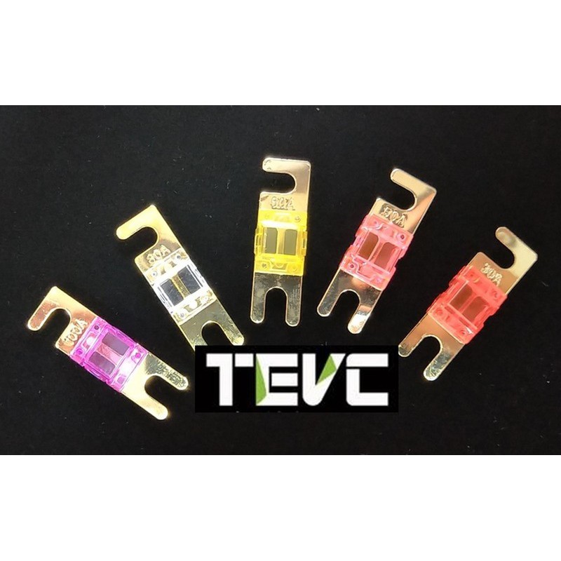 《tevc》ANS A2 一進一出 保險絲座 音響 改裝 單路保險絲座 熔絲型 ANL小號 20A~200A, , large