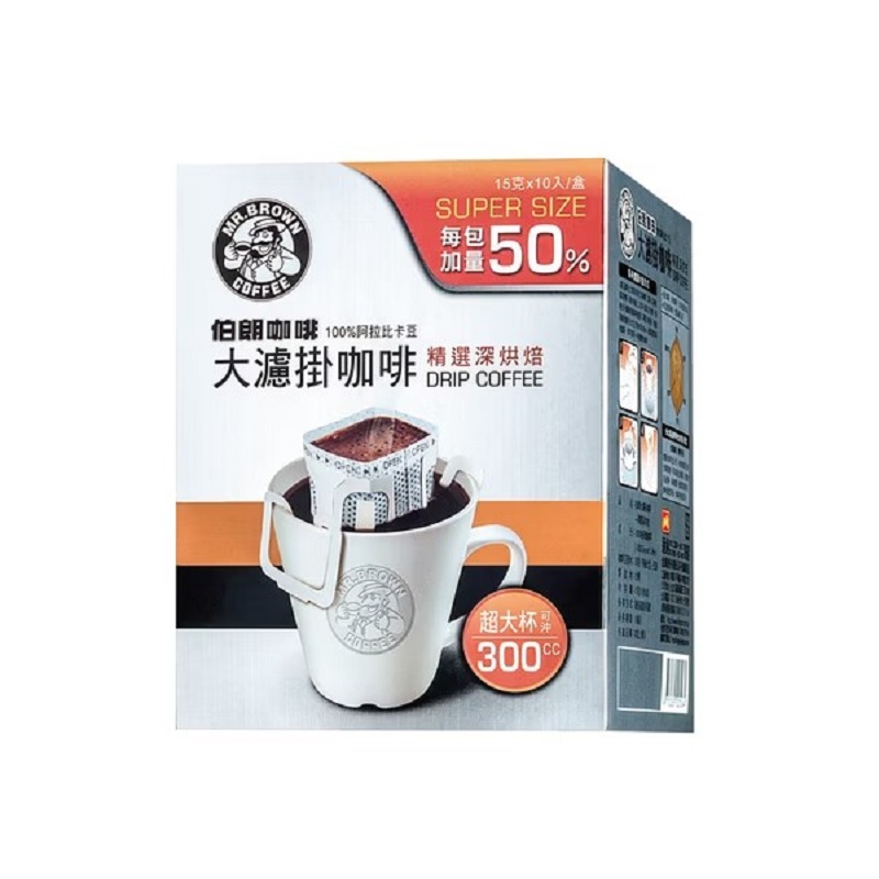 Mr. Brown Big Drip Coffee-Deep Roast, , large