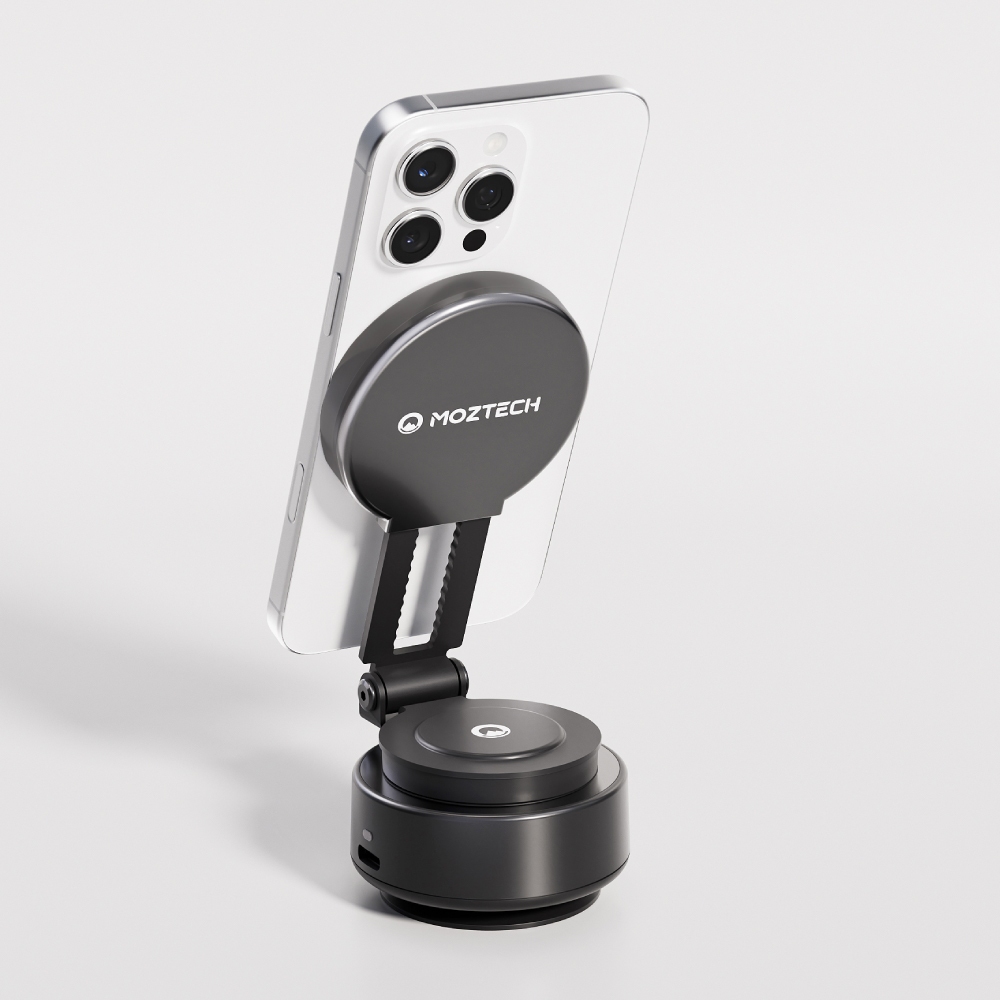 MOZTECH Vacuum Suction Phone Mount, , large
