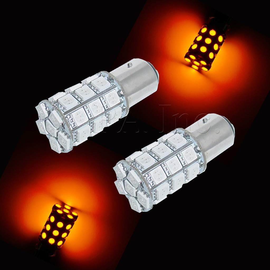 【PA LED】1157 雙芯 30晶 90晶體 SMD LED 煞車燈 方向燈 紅光/黃光/粉紅光/綠光/白光/粉紫光, , large