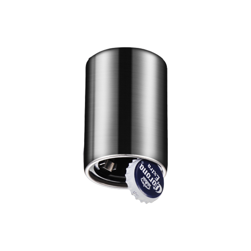 [High-Quality Living] 304 Stainless Steel Quick-Open Magnetic Bottle Opener | Automatic Bottle Cap Opener | Wine Bottle Opener | Can Opener | Beer Opener | Beer Bottle Opener | Beer Can Opener, , large