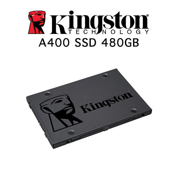 【Kingston】金士頓 2.5吋 480GB SATA3 SSD 固態硬碟 SA400S37 讀500MB/s, , large