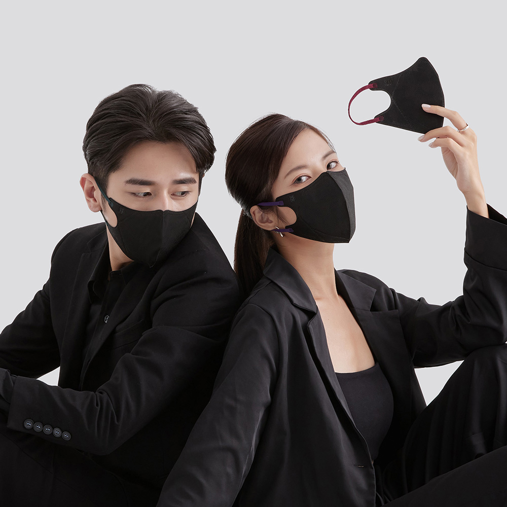 【醫碩科技】藍鷹牌 N95醫用立體型成人口罩 極簡系列 多色可選, , large