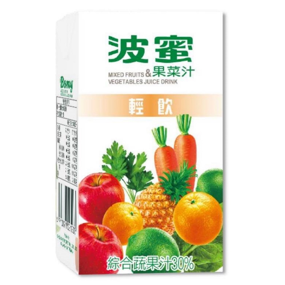 Bomy Mixed Fruits Vegetables JuiceDrink, , large