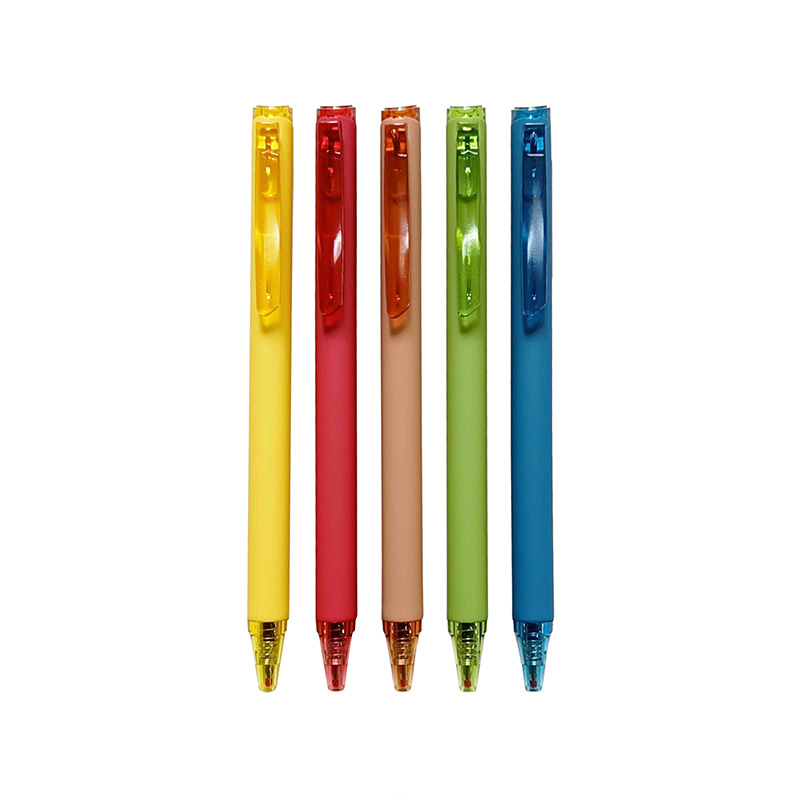 Nordic Vintage Gel Pen Yellow, , large