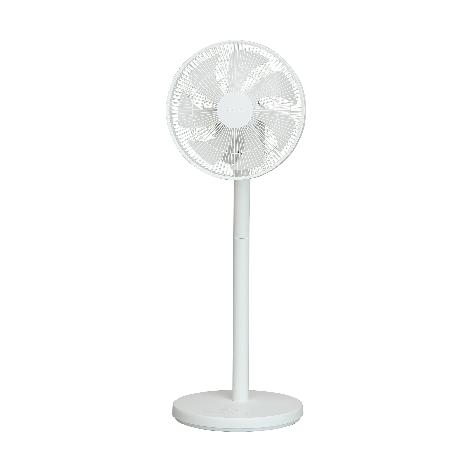 【可易家電】日本KOIZUMI小泉成器 森林浴負離子無線電風扇-白色 (贈風扇造型提袋), , large