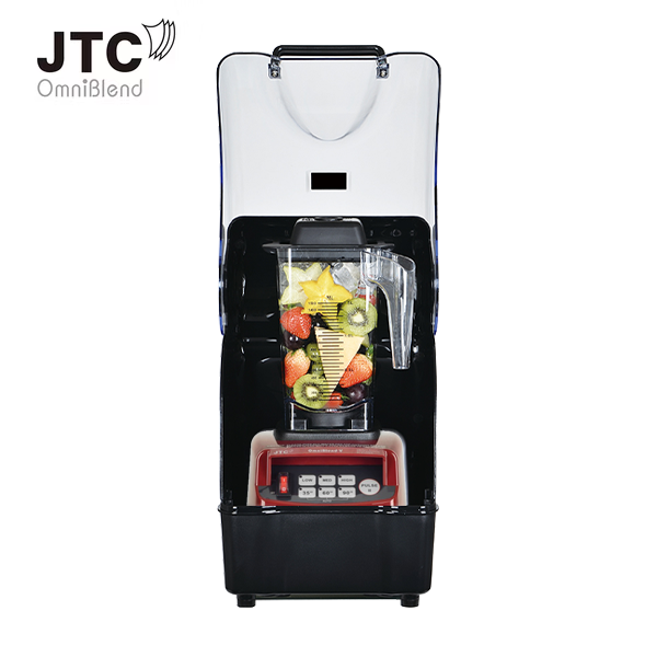 〔JTC杰帝士〕萬能調理機TM-800AQ隔音罩調理機、果汁機、商用冰沙機/多顏色可選, , large