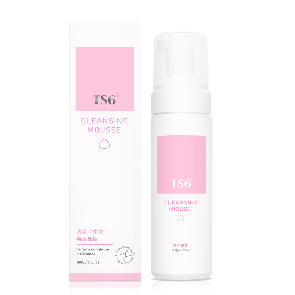 〔TS6〕 潔淨慕斯180g(專利益生菌 私密清潔 ), , large