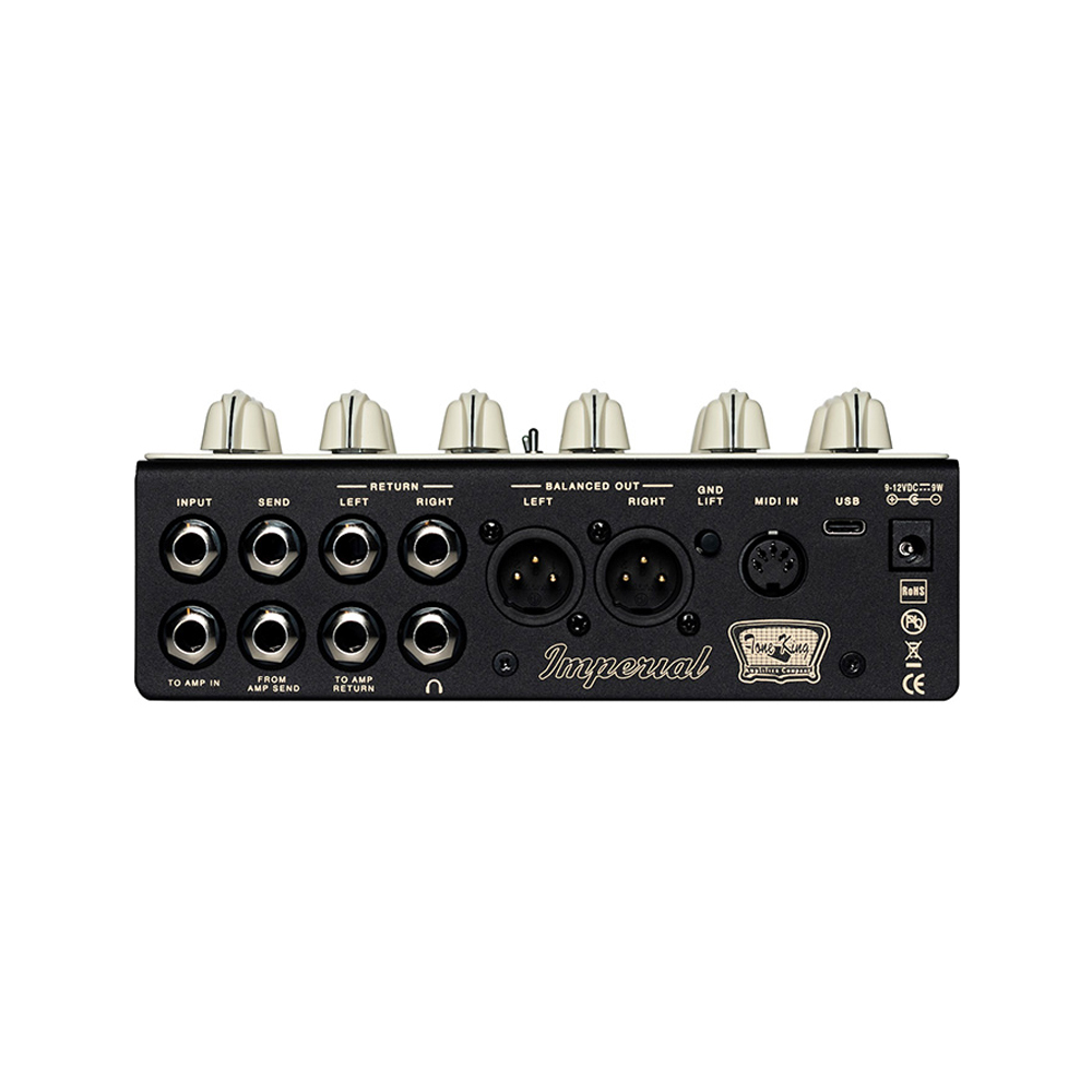 Tone King Imperial Preamp 真空管前級效果器, , large