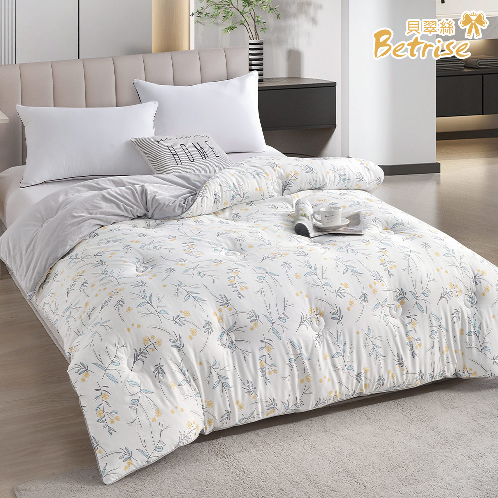 【Betrise】Ningxia Chukai | Graphene Thermal Storage Antibacterial Tencel Skin Friendly Velvet Washable Warm Winter Quilt 180x210CM-Upgraded Thickened Version 3kg, , large