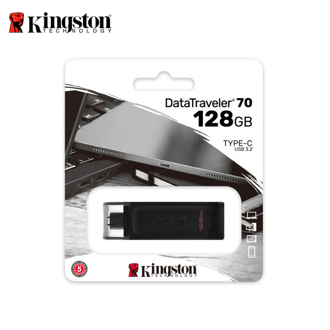 【Kingston】DataTraveler 70 128G USB 3.2 Gen1 Type-C 隨身碟, , large