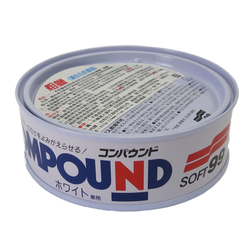[力守貿易]日本SOFT 99 粗蠟, , large