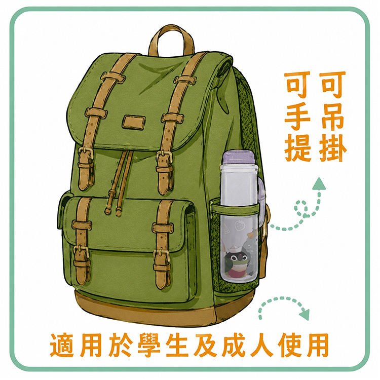 啾吧雙飲式啾啾壺-700ml-2支, , large