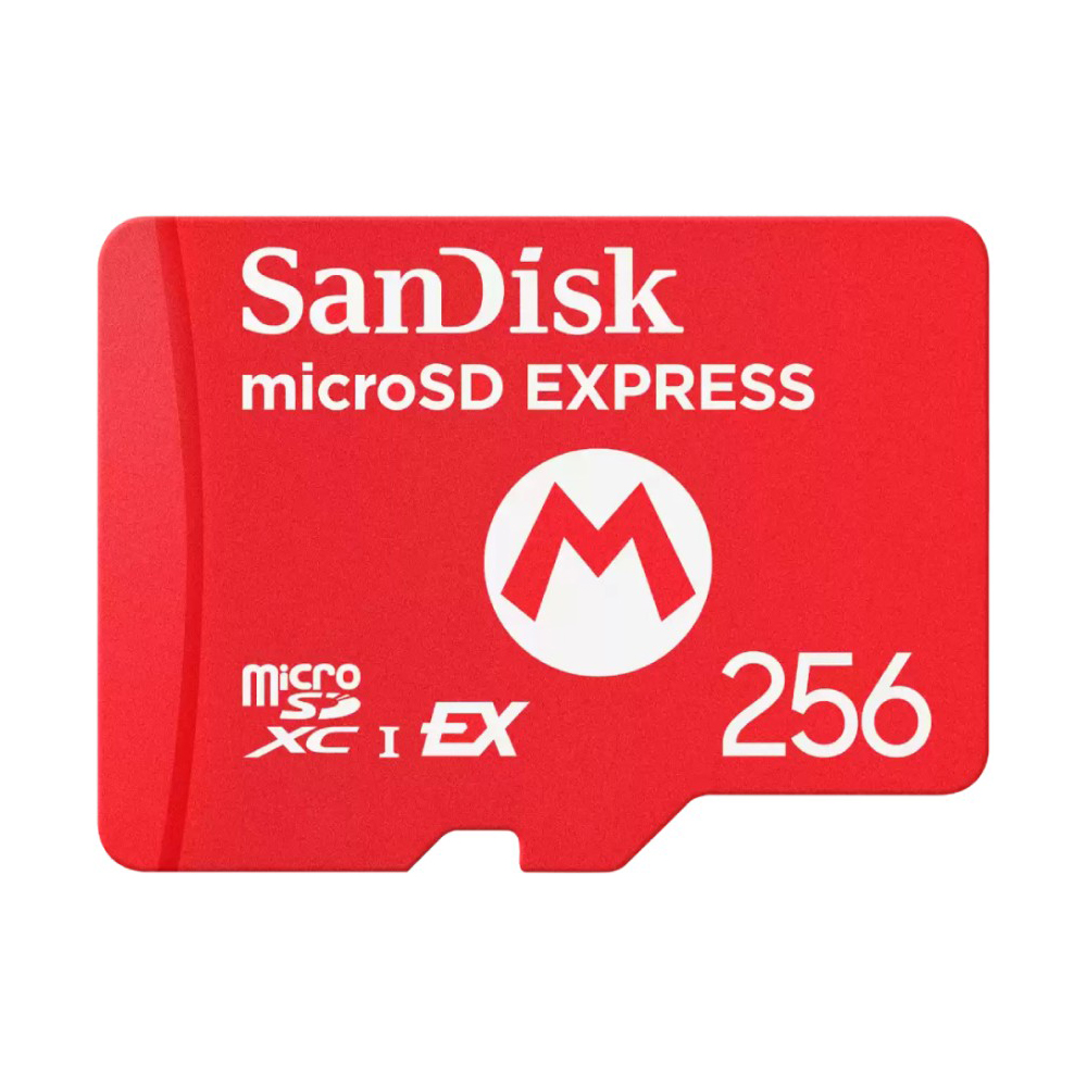 【SanDisk】Express 256GB microSDXC UHS-I NS2 Switch2 專用記憶卡, , large