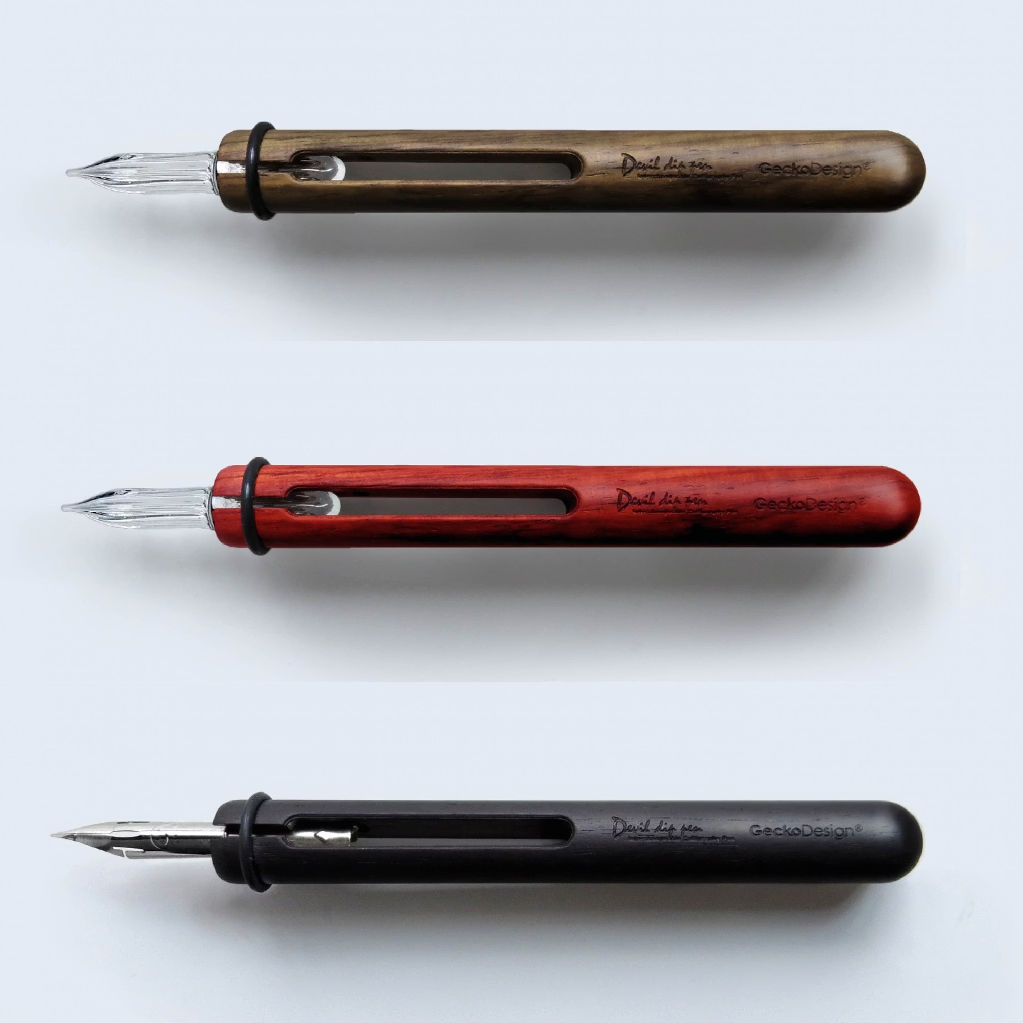GeckoDesign 和諧之筆 (科檀)(偏深紅), , large
