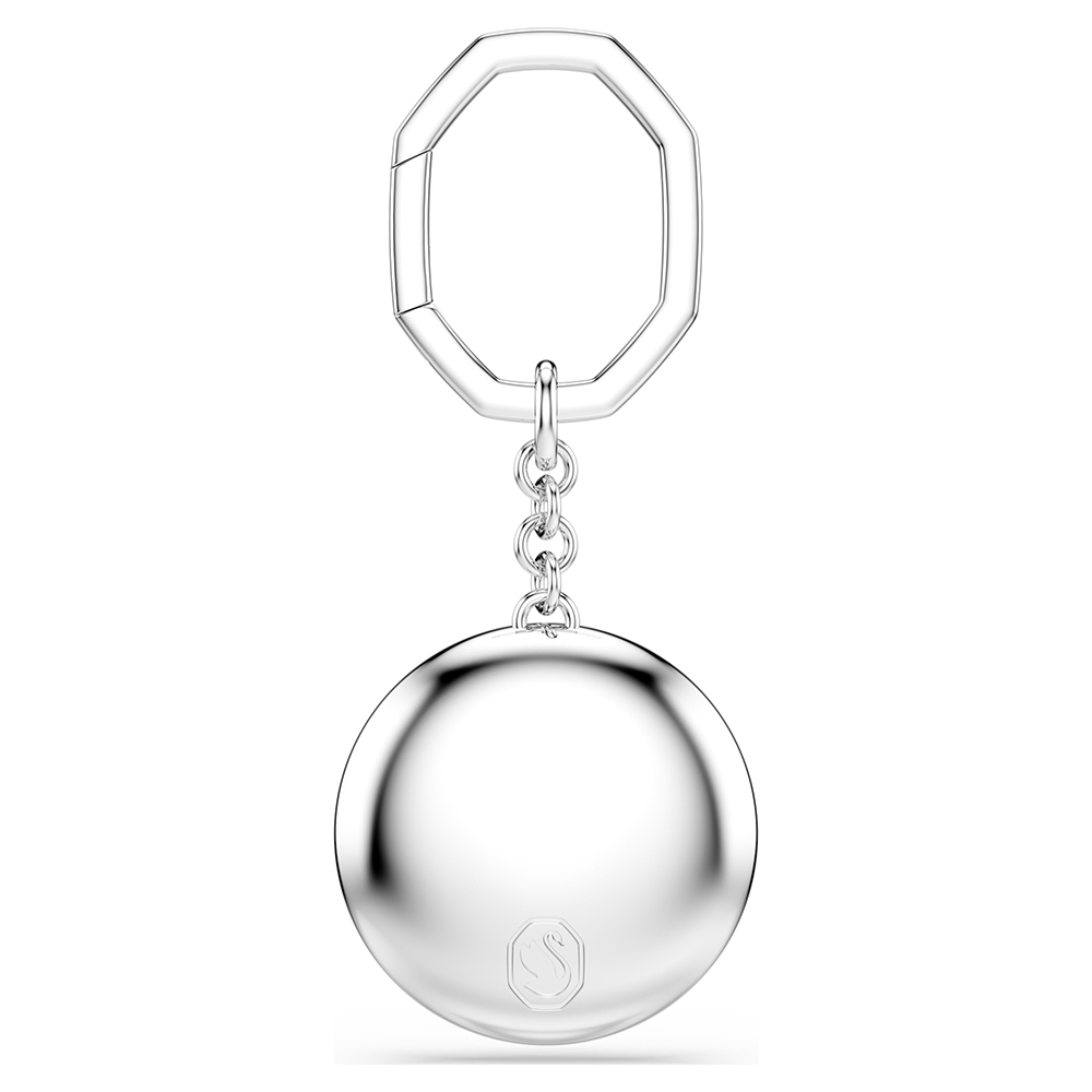 SWAROVSKI 施華洛世奇 Una 圓潤耀眼大水晶鑰匙圈 鑰匙扣 送禮 禮物 推薦(5763032), , large