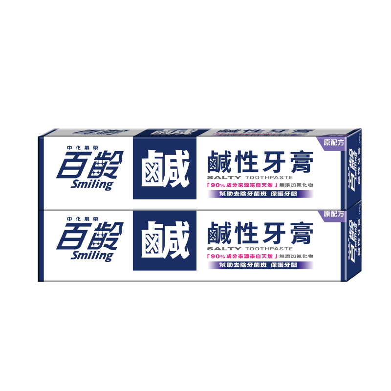 Smiling Salty toothpaste, , large