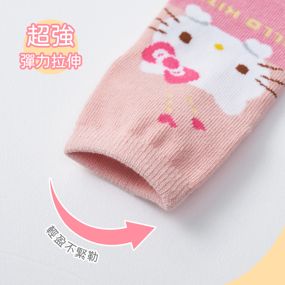 三麗鷗 美樂蒂大耳狗 酷洛米 幼童直版短襪【旺達棉品】CN-A209, , large