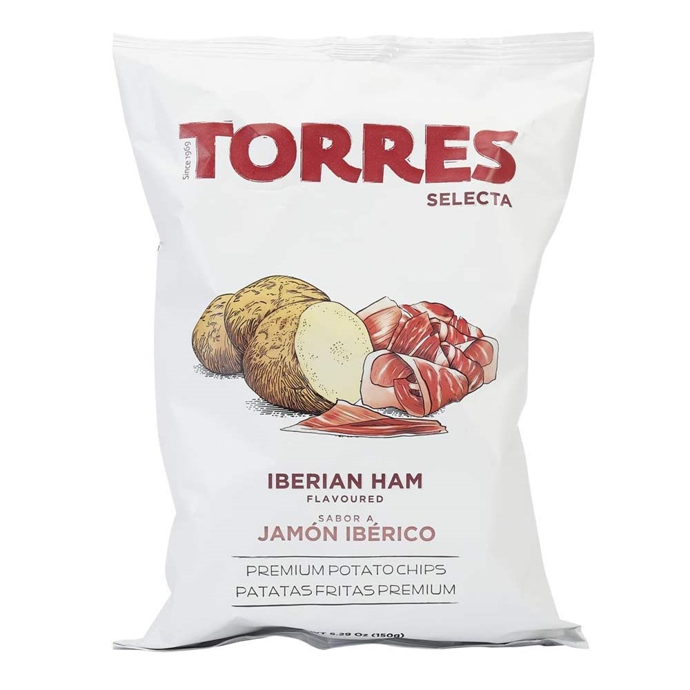 西班牙Torres伊比利火腿風味洋芋片, , large