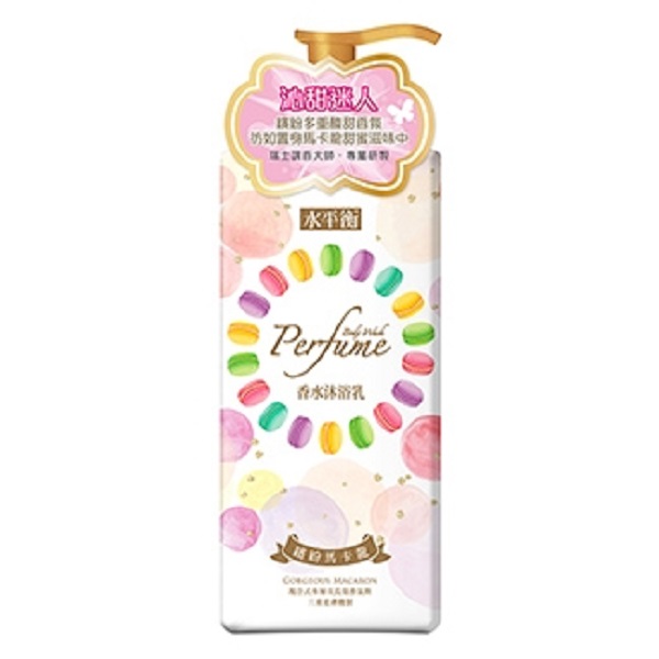 Perfume Body Wash-Macaron, , large
