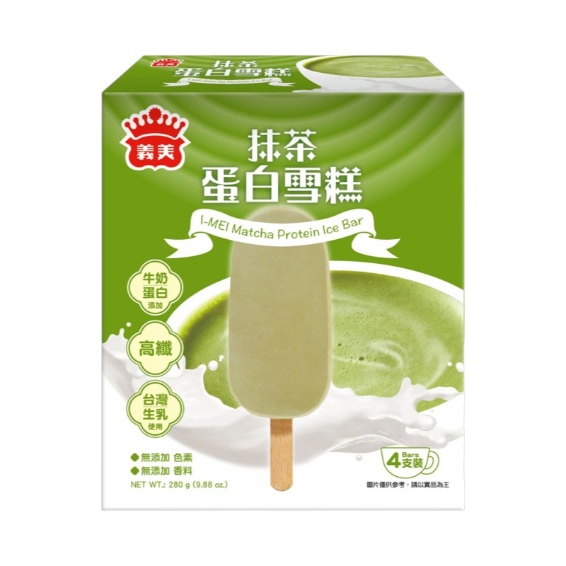 義美抹茶蛋白雪糕, , large