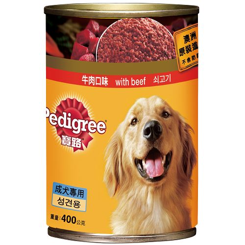 寶路牛肉罐, , large