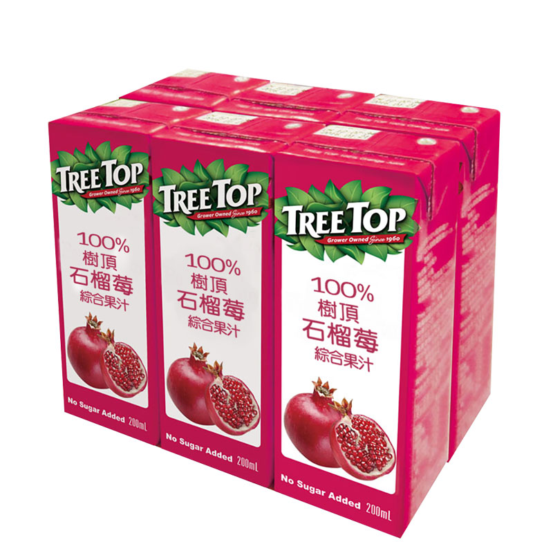 Pomegranate Juice Aseptic 200ml, , large