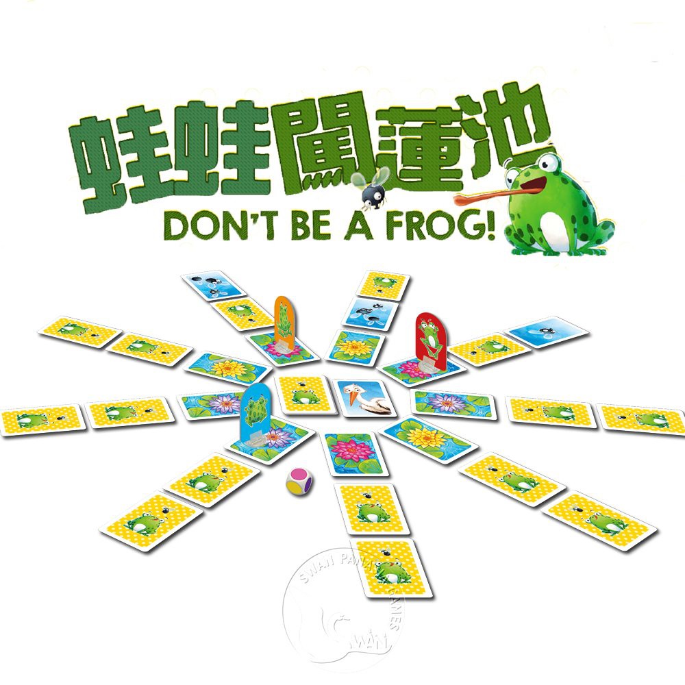 Don&rsquo;t be a Frog, , large