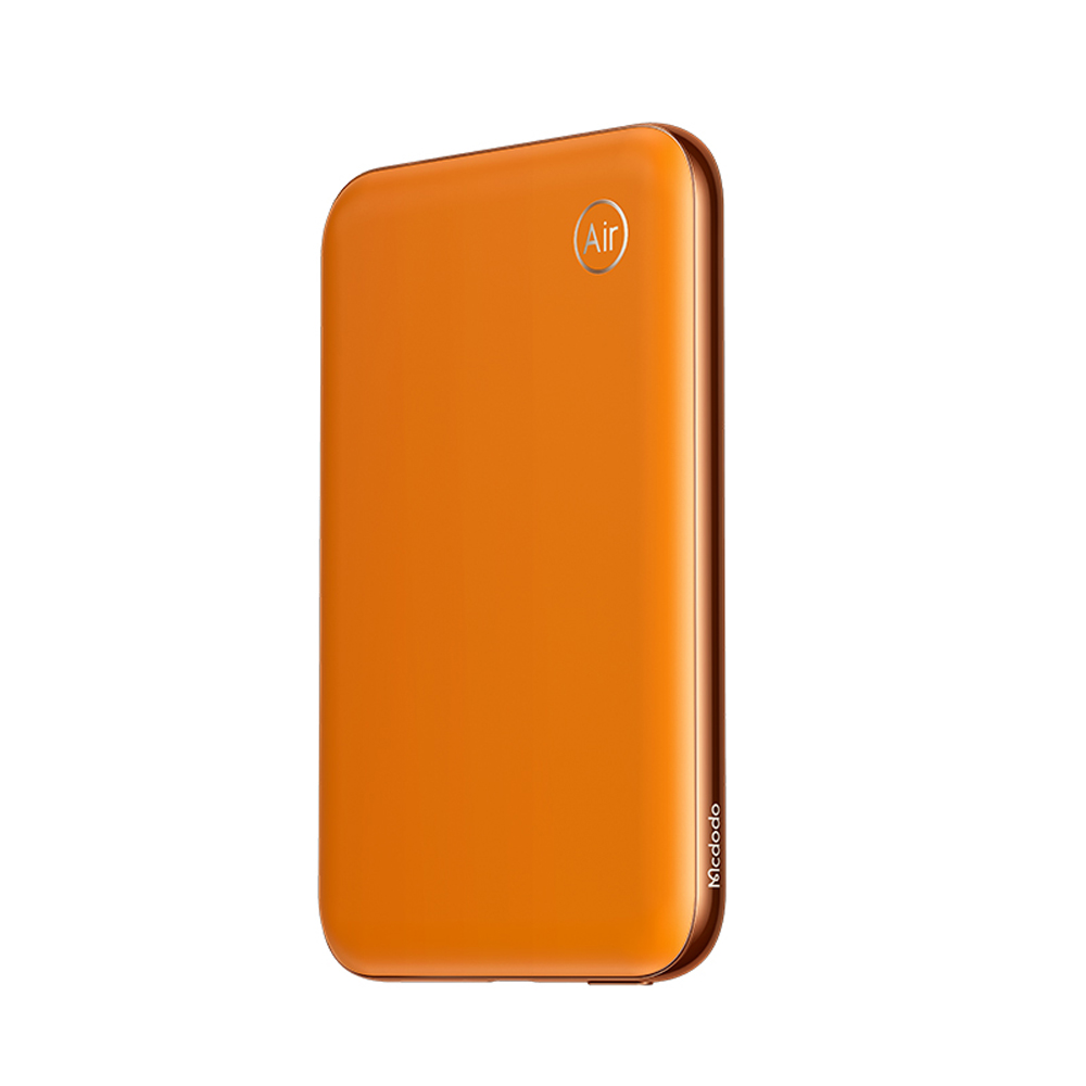 Mcdodo Meta Air 5000mAh 20W Magnetic Wireless Power Bank Orange, , large