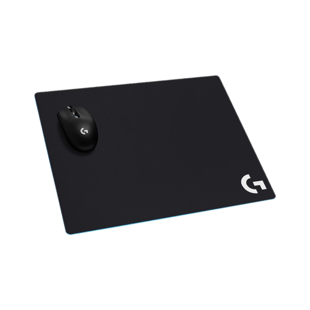 【 Logitech 羅技 】G G740 易於清潔 增厚型 大型布面遊戲滑鼠墊 公司貨, , large
